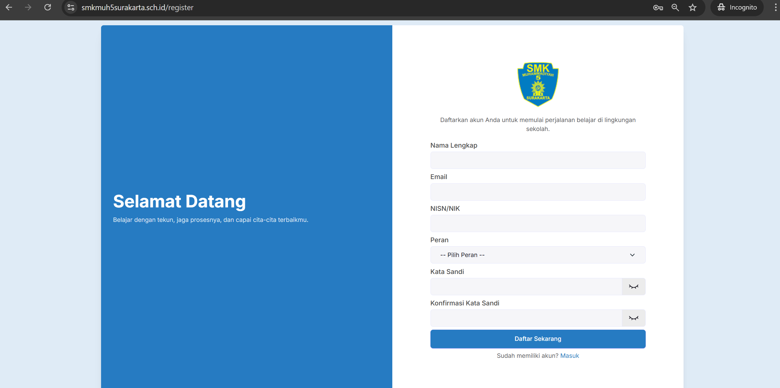 Web Profile SMK Mulia - Gallery Image 3