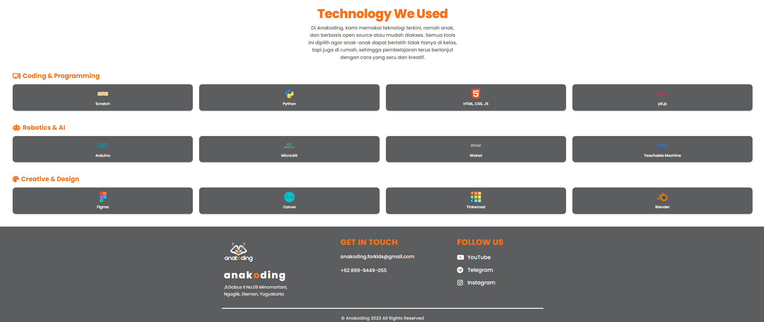 Web Profile Anakoding - Gallery Image 2