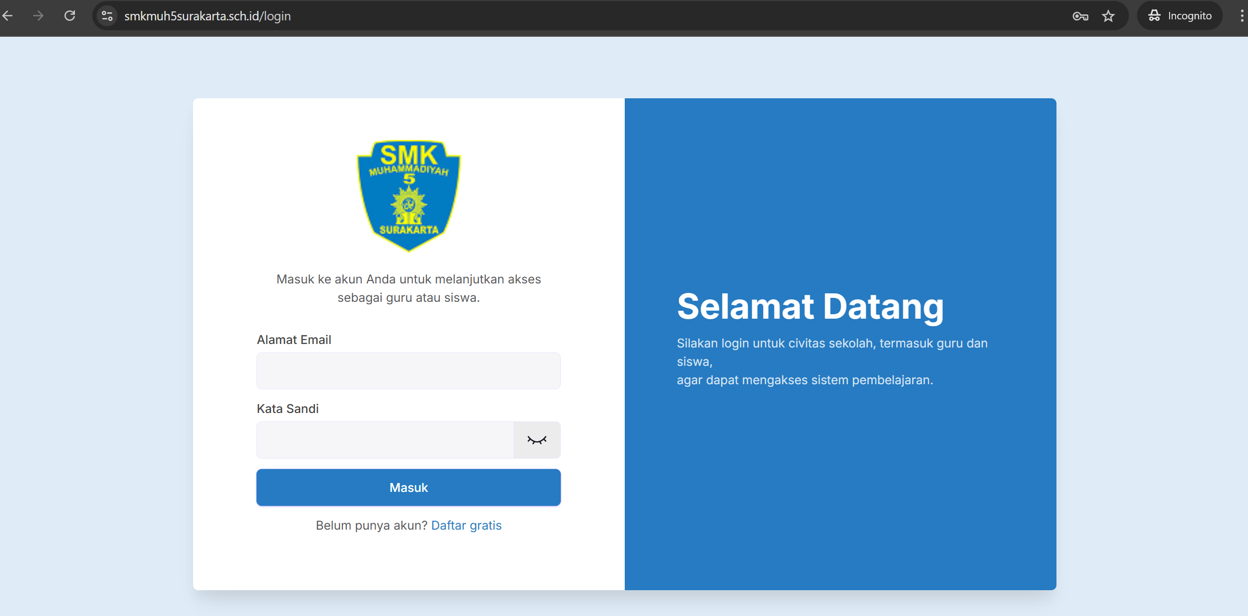 Web Profile SMK Mulia - Gallery Image 1